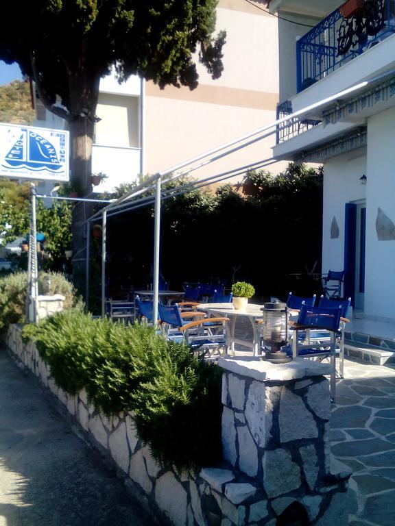Oceanis Hotel Тірос Екстер'єр фото
