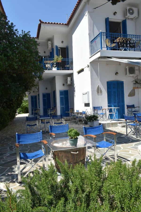 Oceanis Hotel Тірос Екстер'єр фото